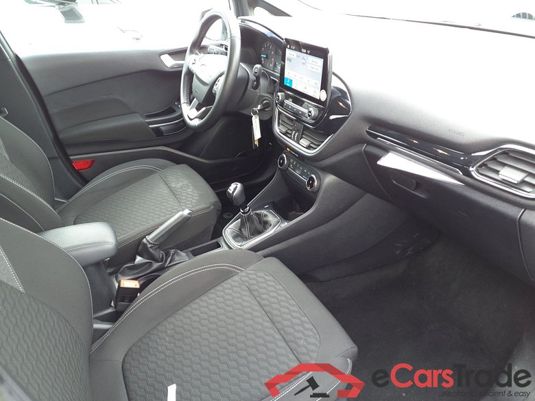 FORD Fiesta 1.0 Flexifuel 95 ch S&S Titanium Business BVM6 #5