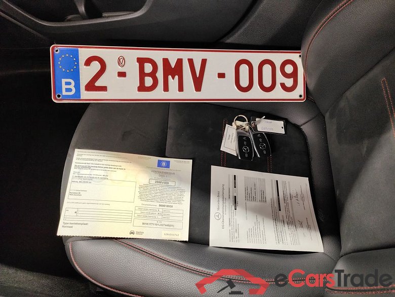 Mercedes-Benz A-Klasse Limousine A 180d Business Solution 4d #4