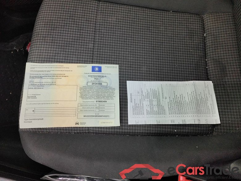 Volkswagen Caddy 2.0 TDI 75 kW Manueel Drive 5d !! damaged car !! rolling car !!! #4