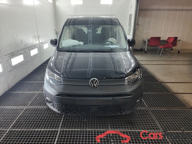 Volkswagen Caddy 2.0 TDI 75 kW Manueel Drive 5d !! damaged car !! rolling car !!! #5