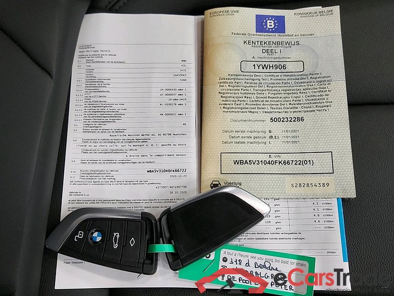 BMW - BMW 3 BERLINE 318dA 150PK Advantage Pack Business & PDC Front & Rear #4