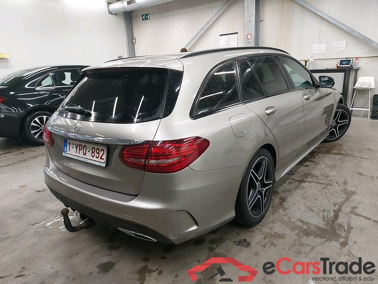 MERCEDES - MER C BREAK 180 d 122PK 9G-TRONIC Business Solution AMG & Night & Towing Hook & Pano Roof #2