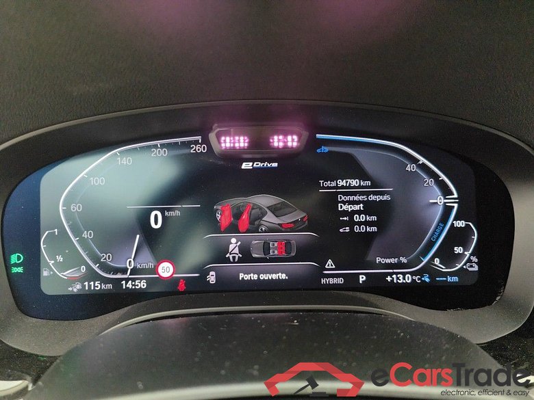 BMW 5 - 2020 530eXA 184hp PHEV 4d #6