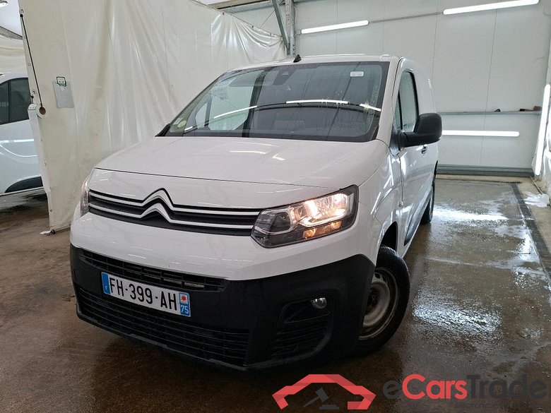 Berlingo Fourgon Driver M 650 1.6 BlueHDi 100CV BVM5 E6