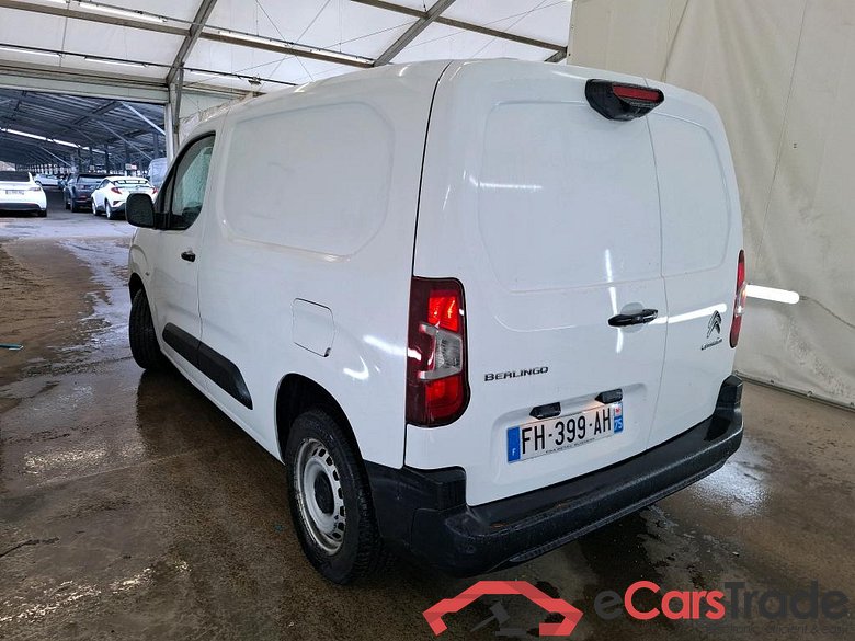 Berlingo Fourgon Driver M 650 1.6 BlueHDi 100CV BVM5 E6 #2