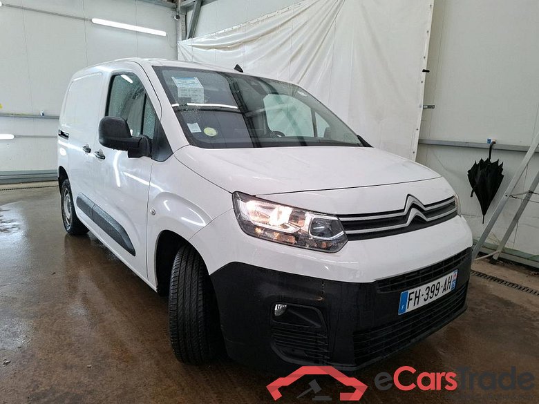 Berlingo Fourgon Driver M 650 1.6 BlueHDi 100CV BVM5 E6 #4