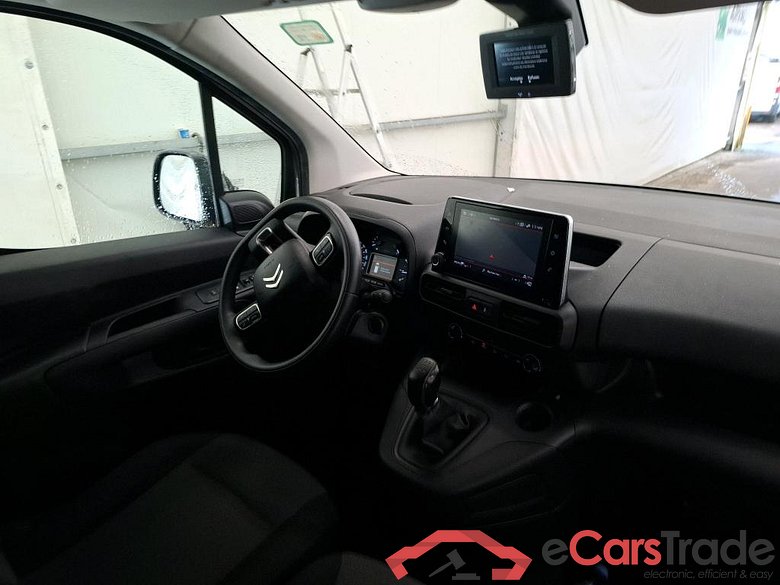 Berlingo Fourgon Driver M 650 1.6 BlueHDi 100CV BVM5 E6 #5