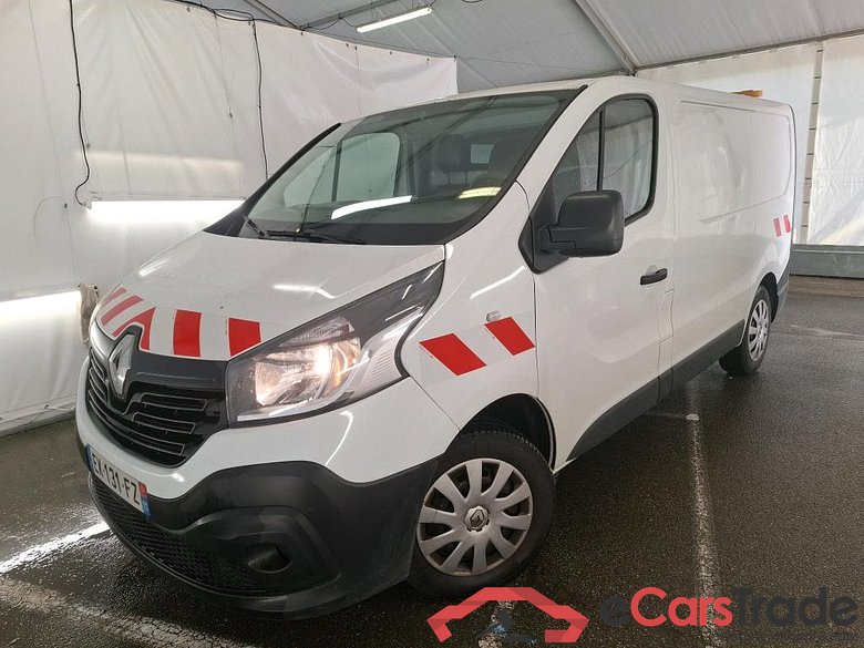 Trafic Furgon Grand Confort L1H1 1200 1.6 dCi 125CV BVM6 E6