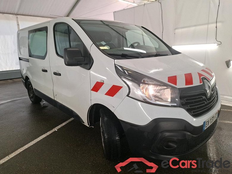 Trafic Furgon Grand Confort L1H1 1200 1.6 dCi 125CV BVM6 E6 #4