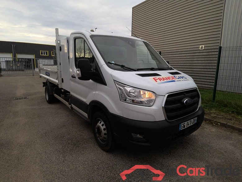 TRANSIT BENNE COFFRE 170 RISK #2