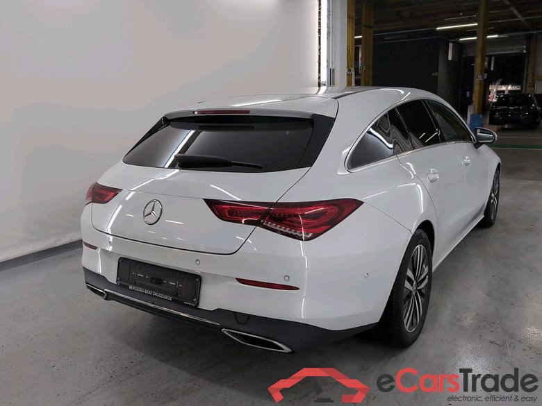 MERCEDES-BENZ CLA SHOOTING BRAKE 2.0 CLA 180 D BUSINESS SOLUTION DCT #4