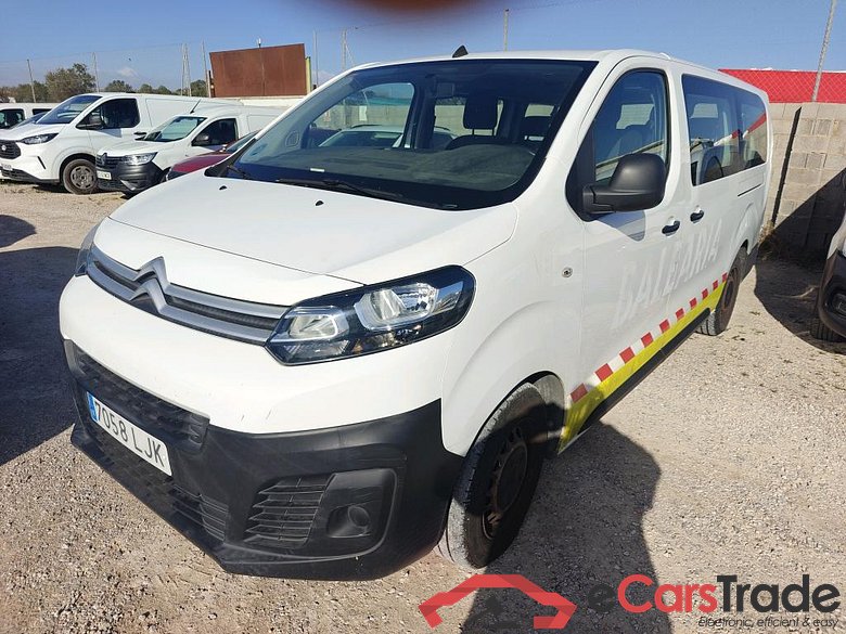 CITROEN Jumpy / 2016 / 4P / combi Talla M BlueHDi 88KW (120CV) 6v Confort