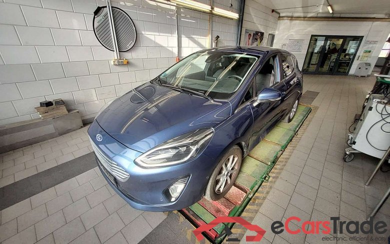 Ford Fiesta (CE1)(2017->) DE - LimS5 1.0 EcoBoost EU6d, Titanium X S/S (EURO 6d), 2020 - 2021 #1