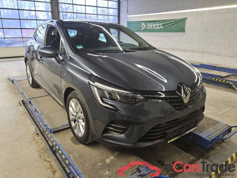 Renault Clio V (08.2019->) DE - LimS5 1.0 TCe 90 EU6d, Intens (EURO 6d), 2020 - 2022 #2