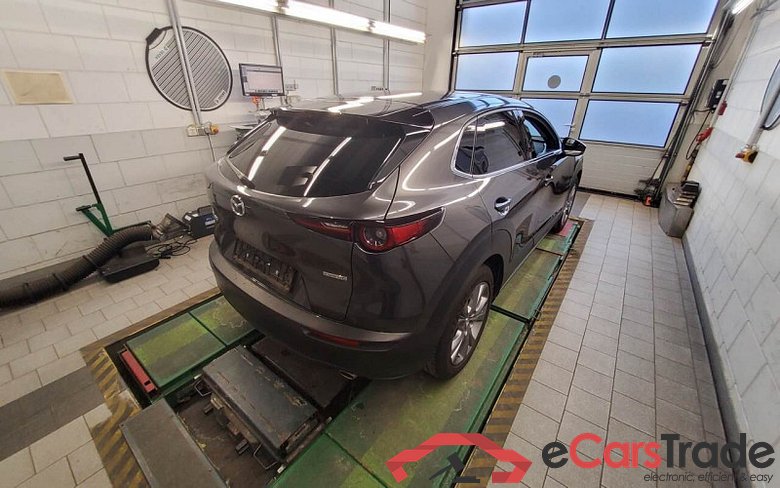 Mazda CX-30 (07.2019->) DE - SUV5 2.0 SKYACTIV-G M Hybrid 150 EU6d, Selection 2WD (EURO 6d), 2020 - 2023 #3