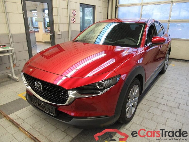 Mazda CX-30 (07.2019->) DE - SUV5 2.0 SKYACTIV-G M Hybrid 150 EU6d, Selection 2WD (EURO 6d), 2020 - 2023