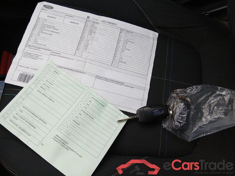 FORD Fiesta / 2017 / 5P / berlina con portón 1.1 Ti-VCT 63kW Trend+ 5p #5