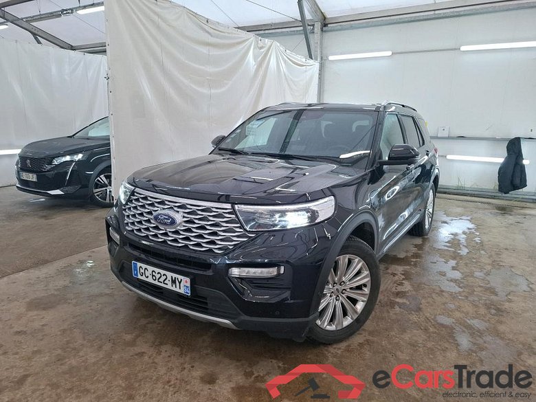 FORD Explorer / 2019 / 5P / SUV 3.0l EcoBoost 457ch PHEV AWD Platinium