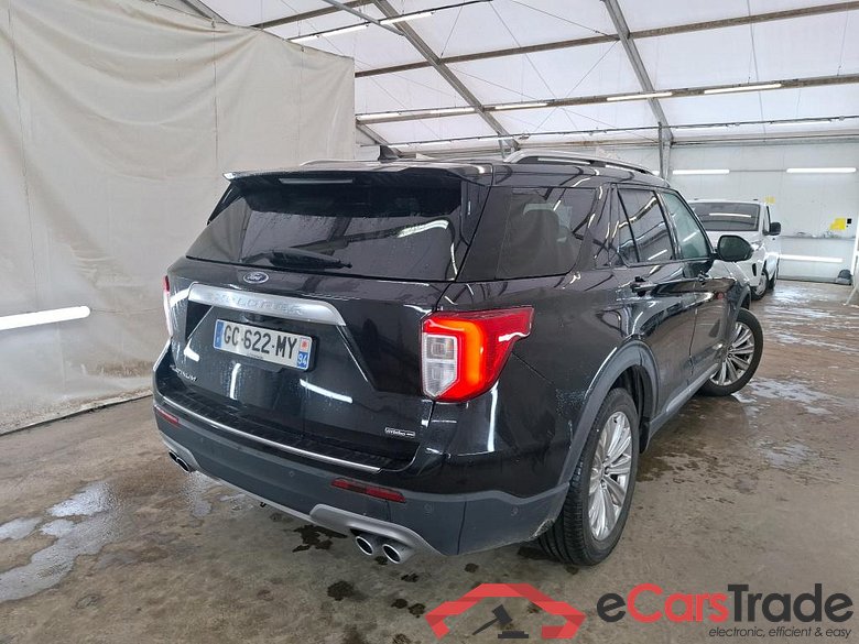 FORD Explorer / 2019 / 5P / SUV 3.0l EcoBoost 457ch PHEV AWD Platinium #3