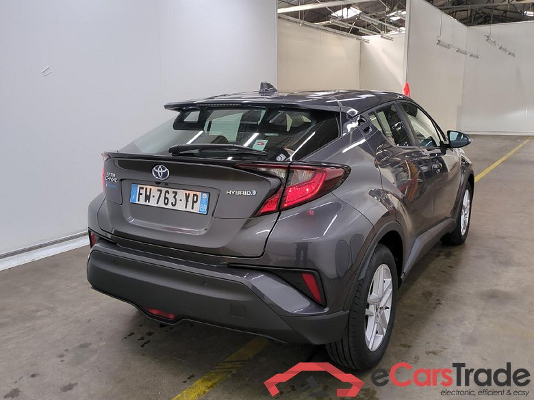 TOYOTA C-HR / 2016 / 5P / SUV 1.8 Hybride 122 Dynamic Business Stage A #3