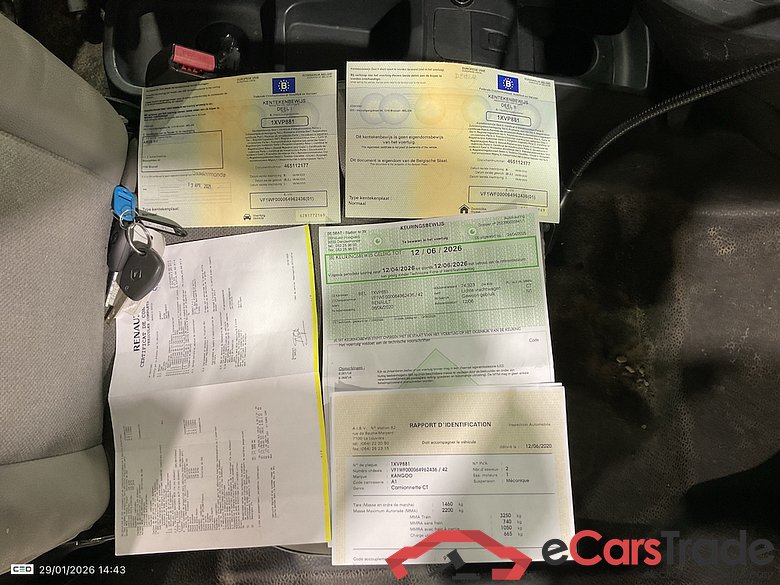 RENAULT KANGOO EXPRESS MAXI DIESEL Lot 1.3 RENAULT KANGOO EXPRESS Maxi 1.5 dCi Blue Confort #6