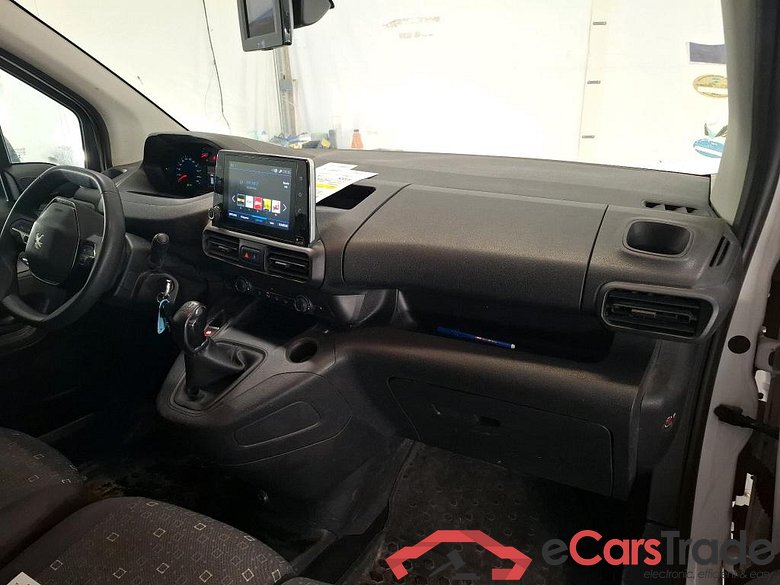 Partner Asphalt L1 1.6 HDi 100CV BVM5 E6 #5