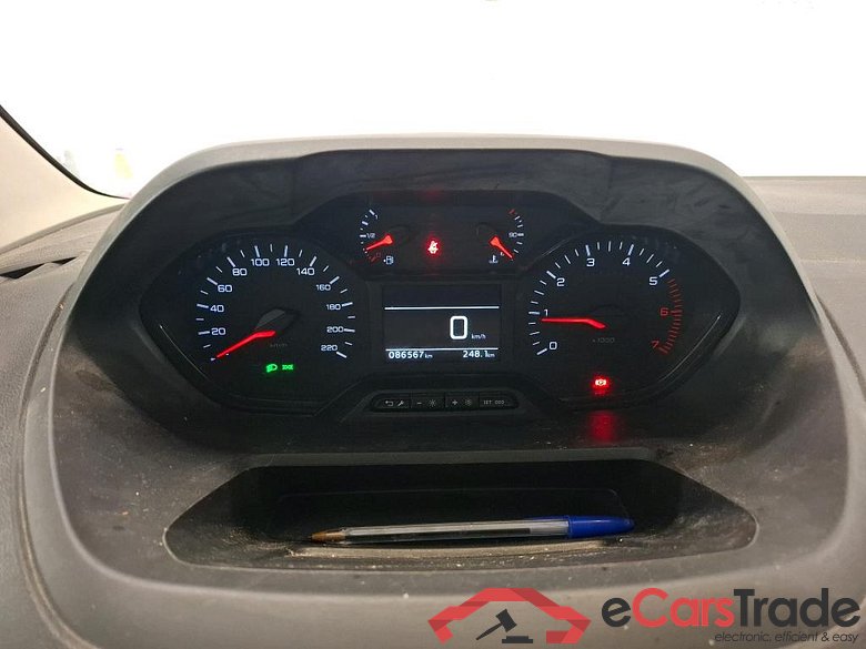 Partner Asphalt L1 1.6 HDi 100CV BVM5 E6 #6