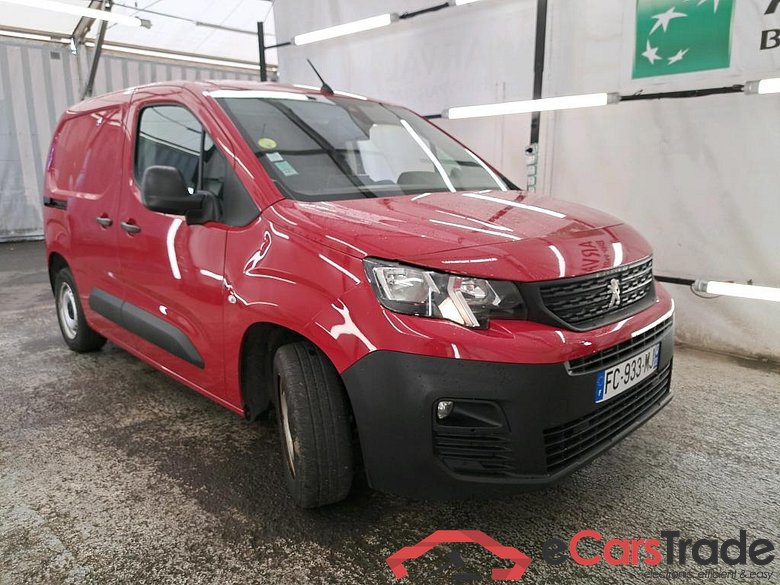 Partner Asphalt L1 1.6 HDi 100CV BVM5 E6 #4