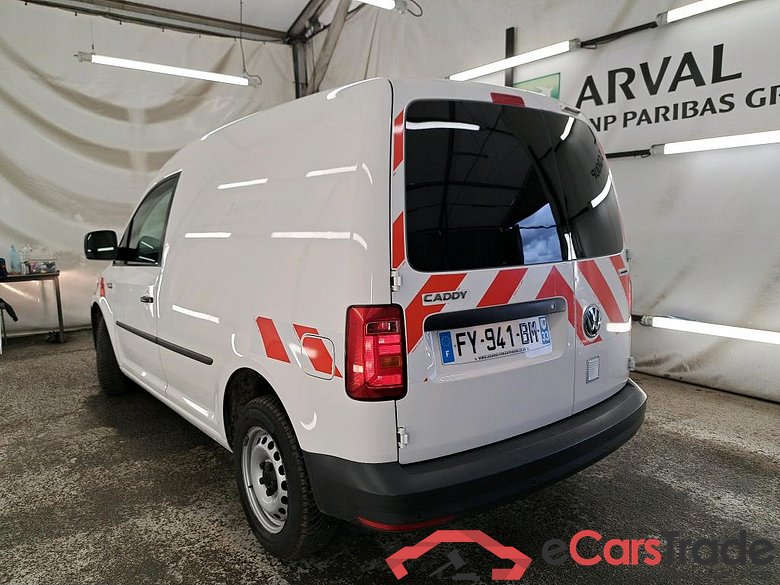 VOLKSWAGEN Caddy Van / 2015 / 4P / Fourgonnette 1.4 TGI GNV 110 Business Line #2