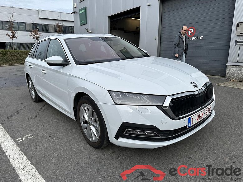 SKODA Octavia Combi Octavia Combi Clever+ 1.5 TSI m-HEV 110kW (150pk) DSG7 #3