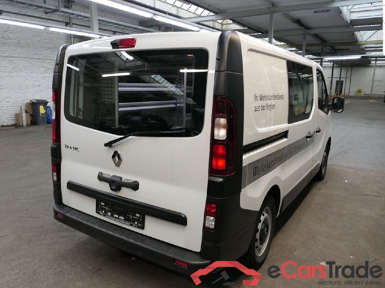 Trafic Kasten L1H1 3 0t Komfort 2.0 dCi 96KW MT6 E6d #2