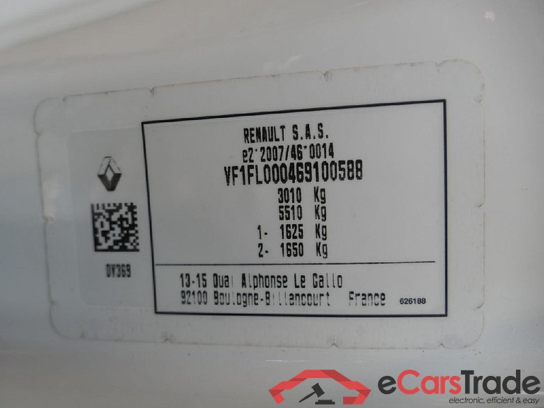 Trafic Kasten L1H1 3 0t Komfort 2.0 dCi 96KW MT6 E6d #5