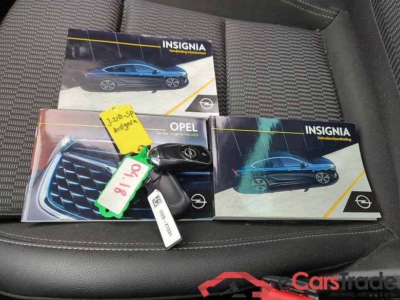 Opel Insignia Grand Sport 1.5 Turbo 121kW S&S Business Executive 5d #4