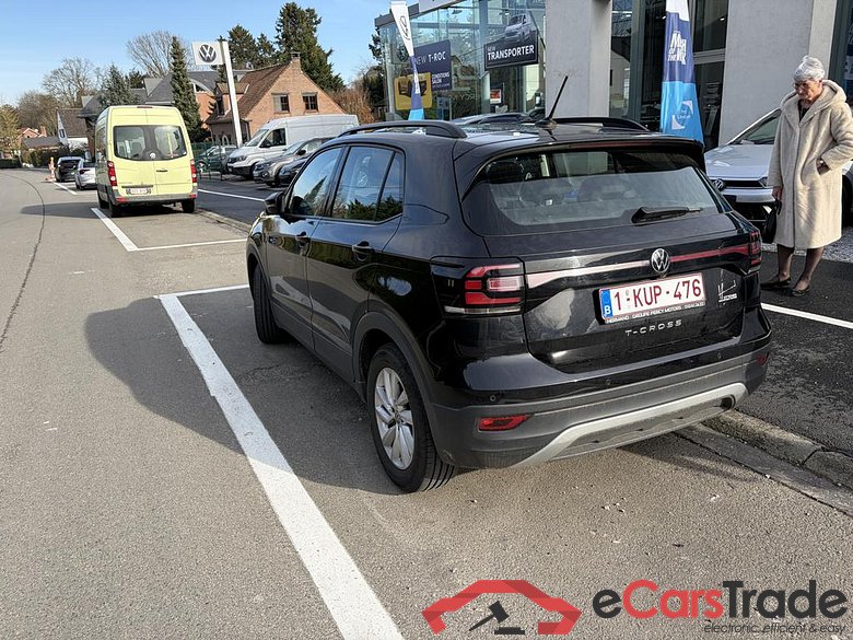 VOLKSWAGEN T-Cross T-Cross Life Business 1.0 TSI 81 kW (110 ch) 7 vitesses DSG #4