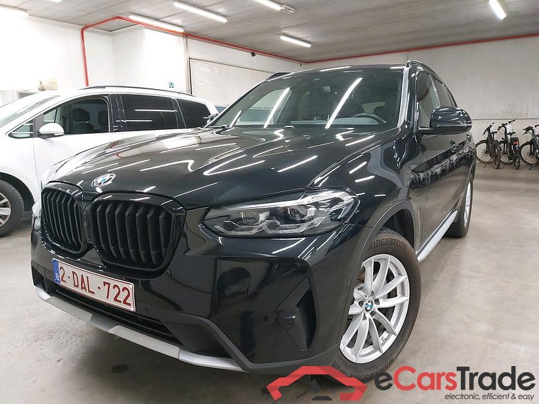 BMW - BMW X3 sDrive18dA 136PK Business Edition With Heated Vernasca Seats & Pack Driving Assistant & Parking Assistant Plus & Pano Roof #1