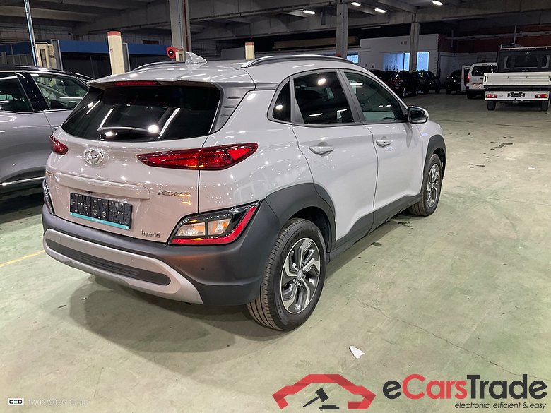 HYUNDAI KONA 1.6 GDI HYBRID TECHNO DCT #4