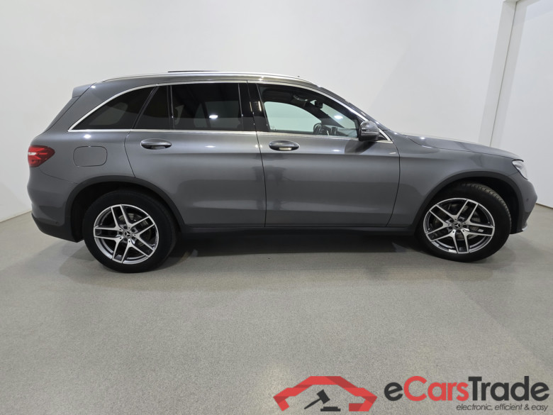 Mercedes GLC 220d AMG 4Matic Aut. Pano LED-Xenon Navi 1/2 Sport-Leather-Alcantara Camera Klima PDC ... #5