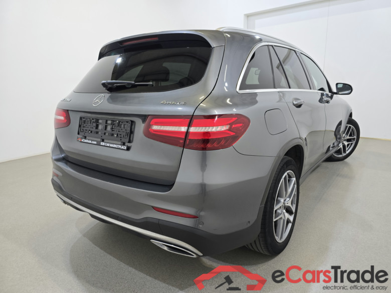 Mercedes GLC 220d AMG 4Matic Aut. Pano LED-Xenon Navi 1/2 Sport-Leather-Alcantara Camera Klima PDC ... #4