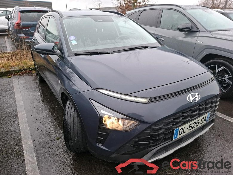 HYUNDAI BAYON / 2021 / 5P / SUV 1.0 T-GDI 100 HYBRID 48V INTUITIVE #2