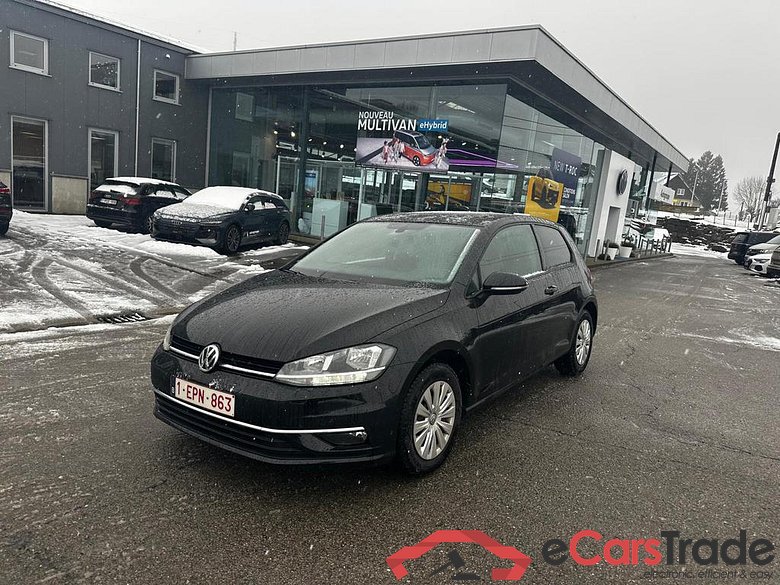 VOLKSWAGEN Golf VII Golf CL 1.6 TDI BMT 85kW (115ch) 5 vitesses manuel #2