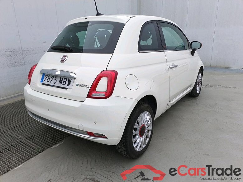 FIAT 500 / 2015 / 3P / berlina con portón Red 1.0 Hybrid 51KW (70 CV)(SP)(SL) (AC3) #2