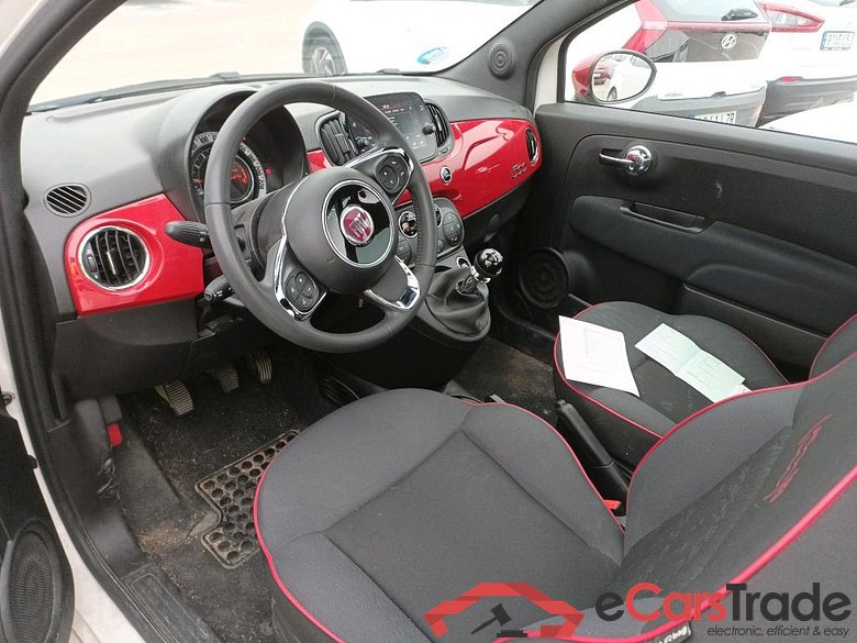 FIAT 500 / 2015 / 3P / berlina con portón Red 1.0 Hybrid 51KW (70 CV)(SP)(SL) (AC3) #3