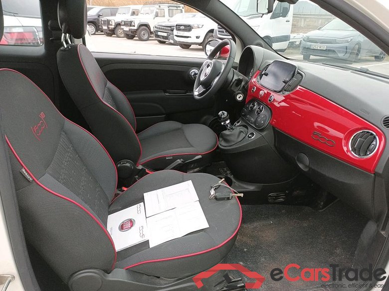 FIAT 500 / 2015 / 3P / berlina con portón Red 1.0 Hybrid 51KW (70 CV)(SP)(SL) (AC3) #6