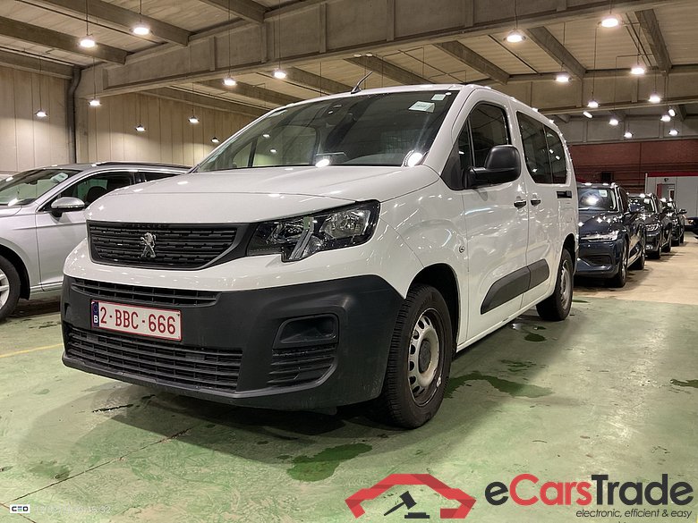 PEUGEOT PARTNER 1.5 BHDI L2 HEAVY 75KW PRO #1