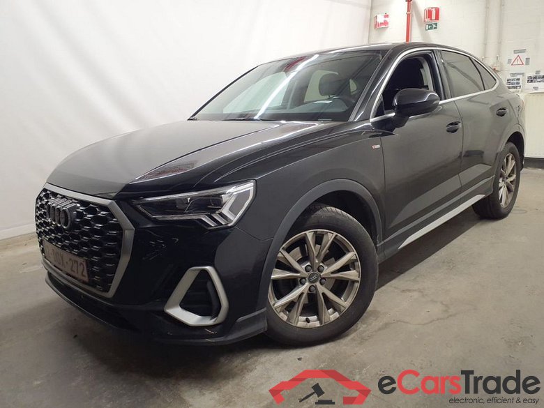 Audi Q3 Sportback 35 TDI S tronic S Line Business Ed 5d #1