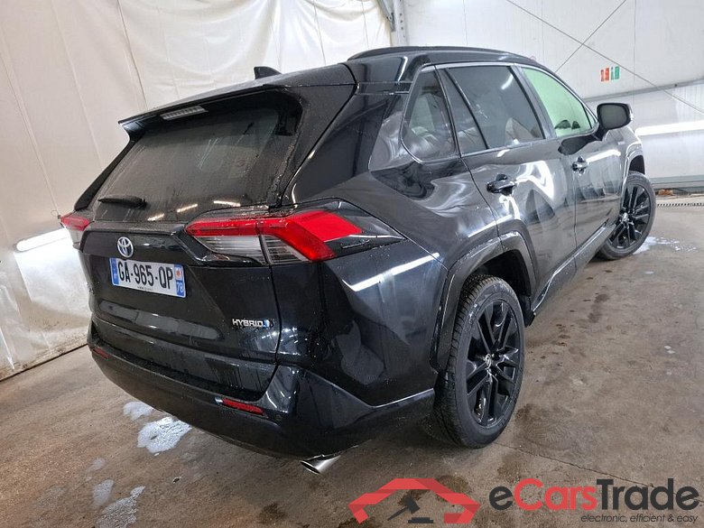 TOYOTA RAV4 Hybride / 2017 / 5P / SUV Hybride 2WD 218ch Black Edition #3