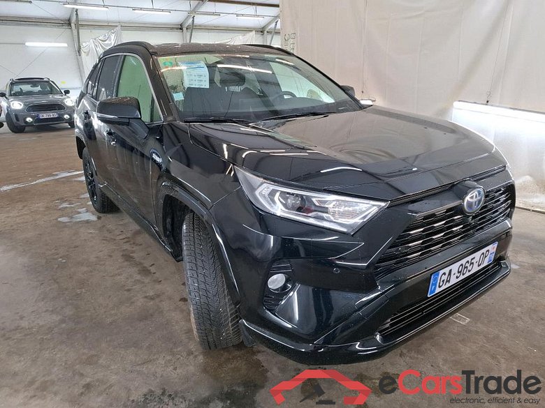 TOYOTA RAV4 Hybride / 2017 / 5P / SUV Hybride 2WD 218ch Black Edition #4