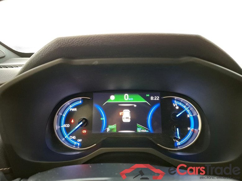 TOYOTA RAV4 Hybride / 2017 / 5P / SUV Hybride 2WD 218ch Black Edition #6
