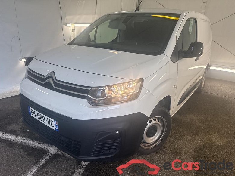 Berlingo Fourgon Driver M 650 1.5 BlueHDi 100CV BVM6 E6d #1