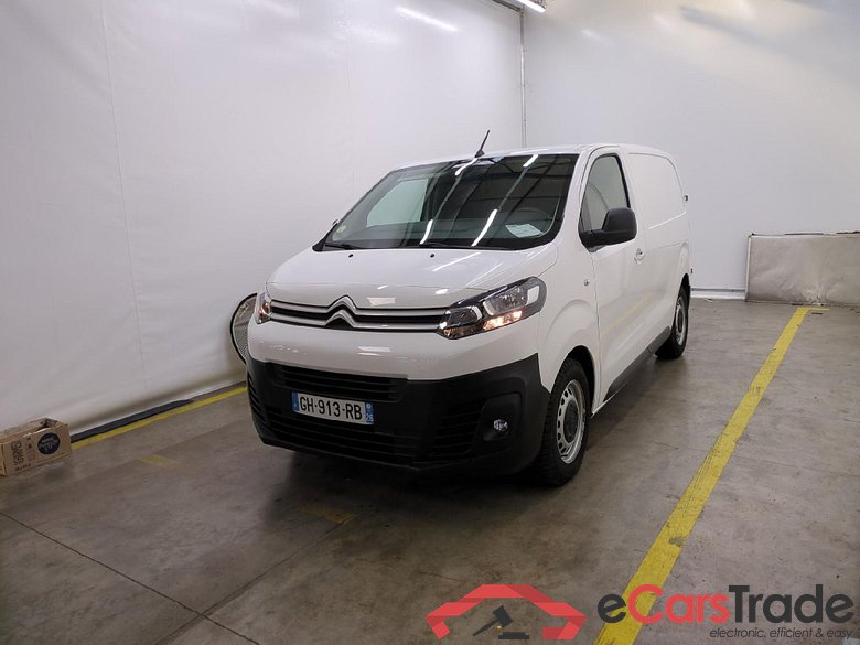 Jumpy Fourgon CityVan XS 2.0 BlueHDi 145CV BVA8 E6d